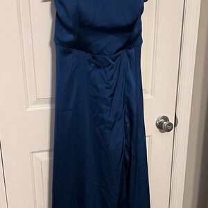 Elegant Teal Blue Evening Dress NWOT *NYE*Valentines Day*Prom*Weddings*Funerals